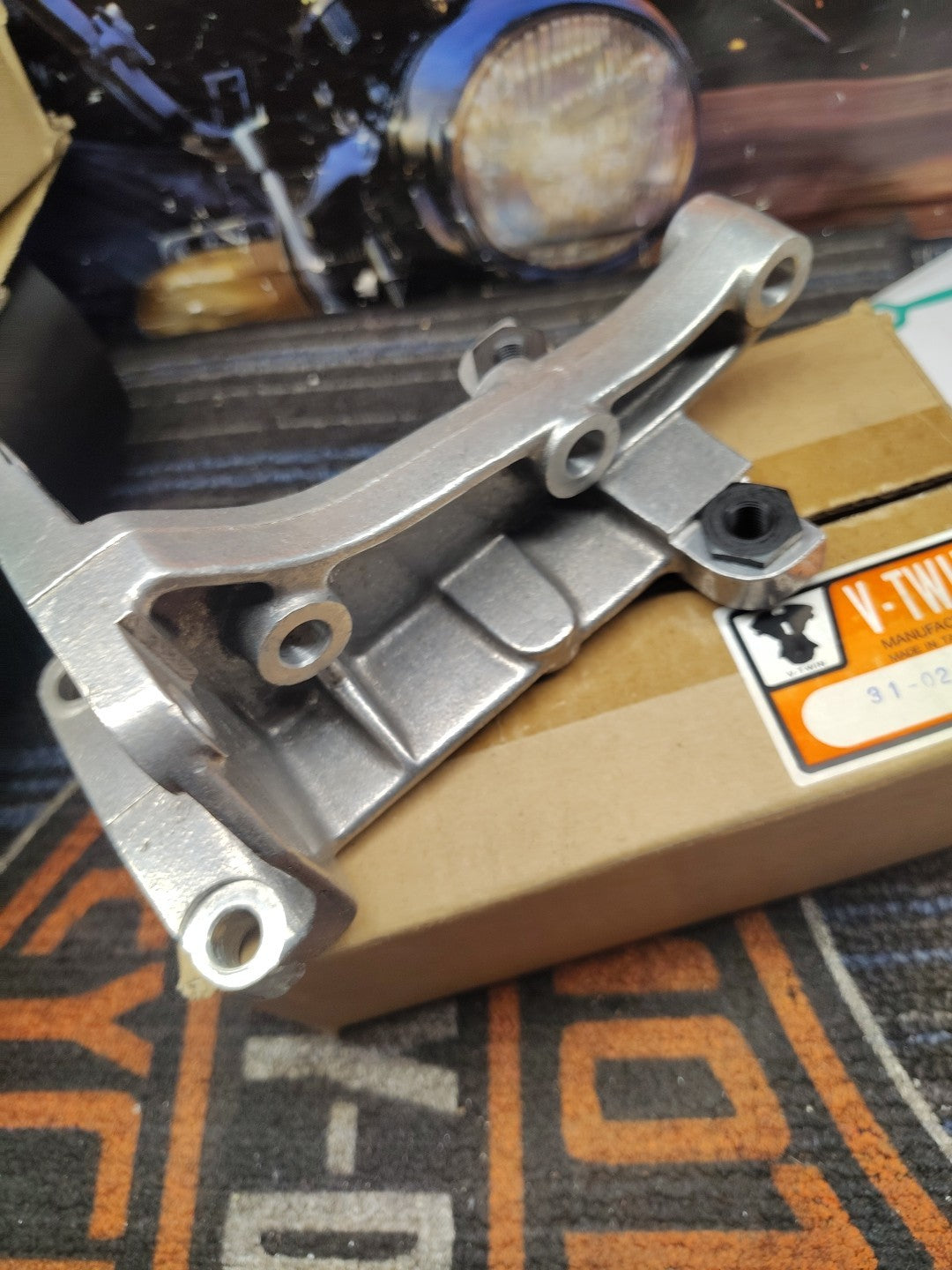 Rear Motor Mount for Harley Sportster XLH Models 1982-1990 4-Speed