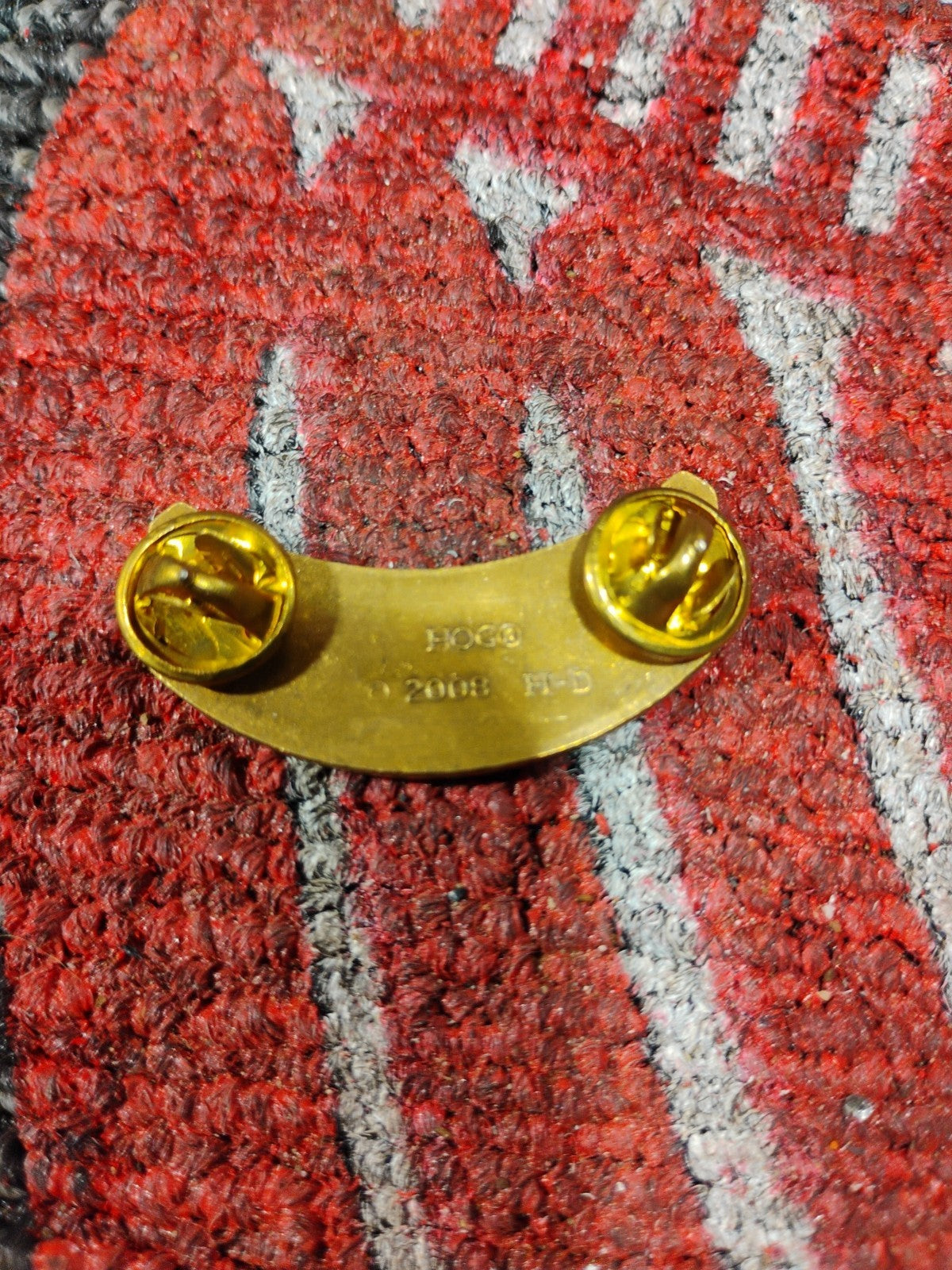 Harley Davidson Lapel Pin HOG 2011 Spider - Web 