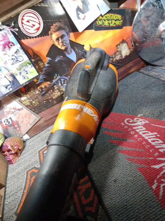 WORX WG546 20V Max Li-Ion Cordless Leaf Blower No Battery UNTESTED 