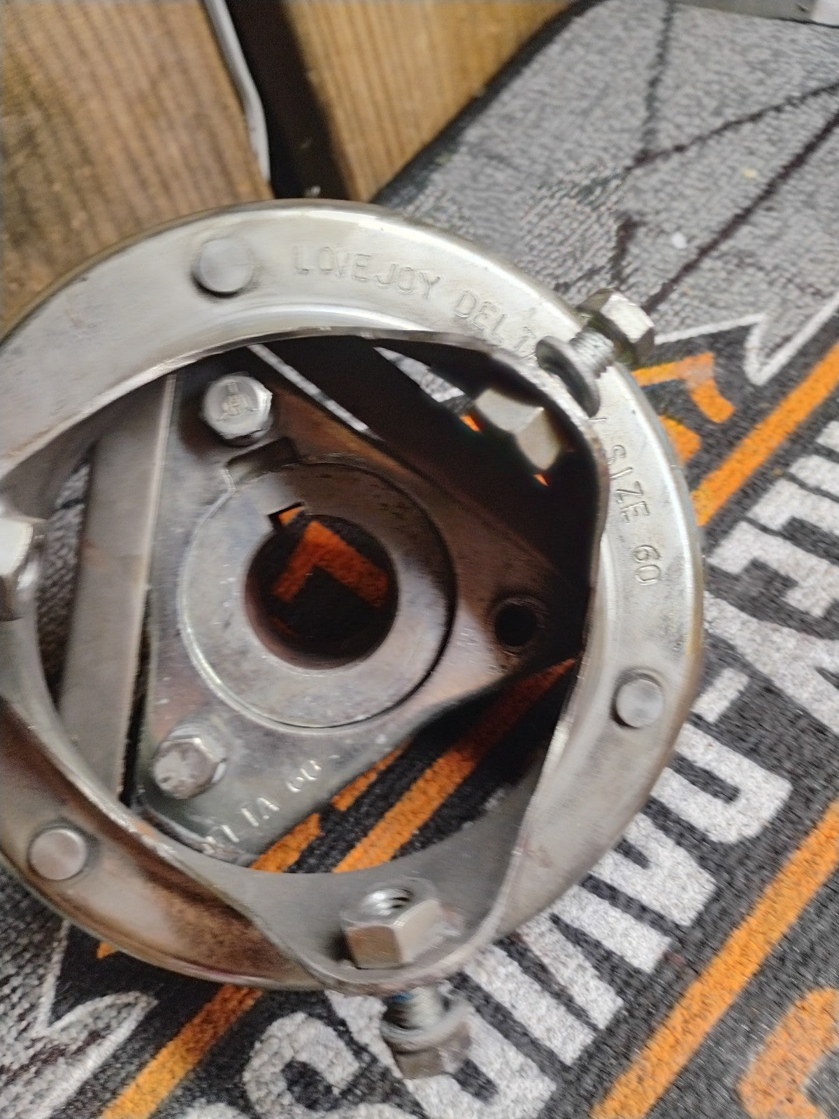 Lovejoy 78122002 DLT 60 Inner  And Outer Flange Parts