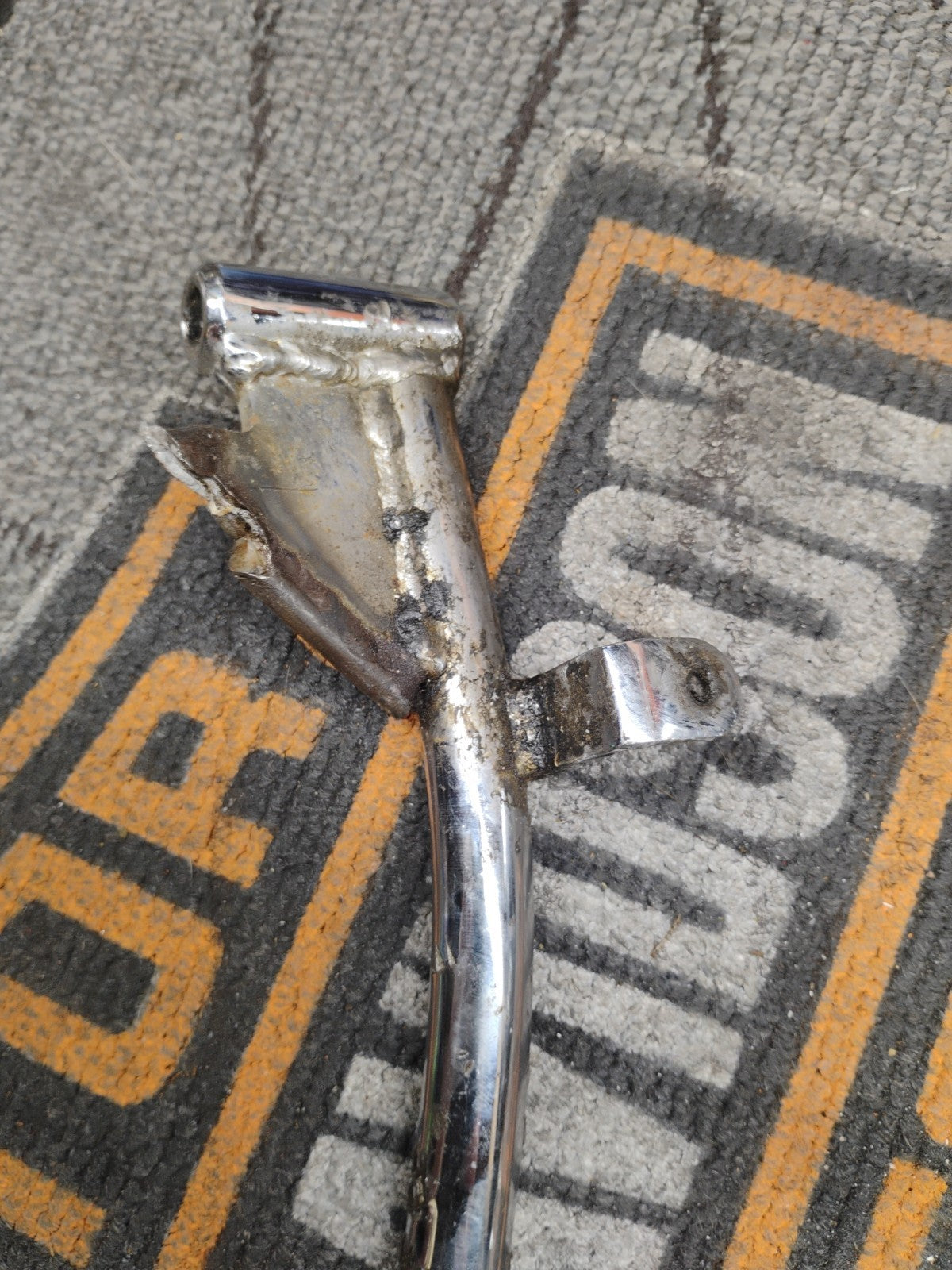 Harley-Davidson Kick Stand