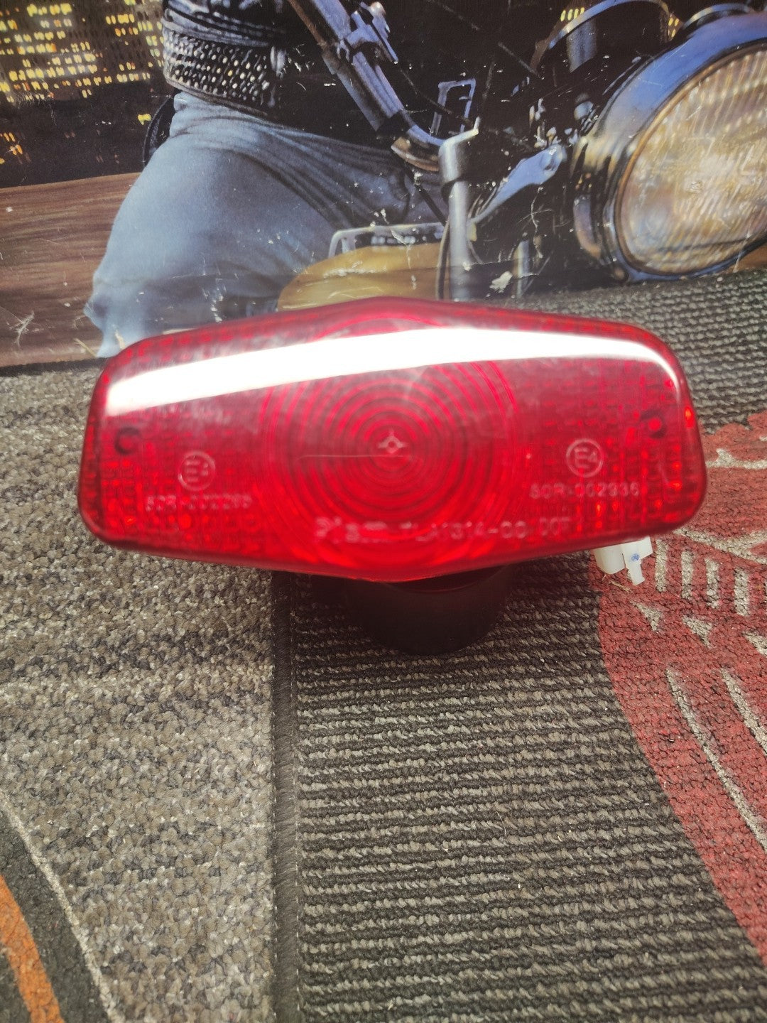 Genuine Royal Enfield Twins GT Continental 650 cc Tail Lamp With Reflector