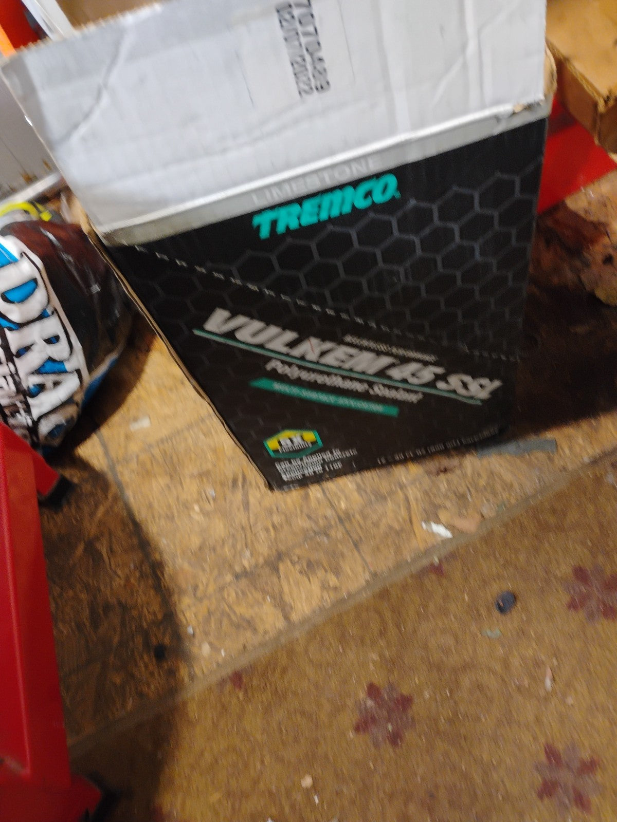 Tremco Vulkem 45 SSL Limestone Semi-Self Leveling Polyurethane Sealant, 