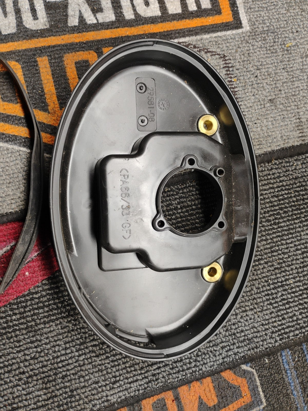 2007 Harley Davidson Road King Air Cleaner Backing plate 