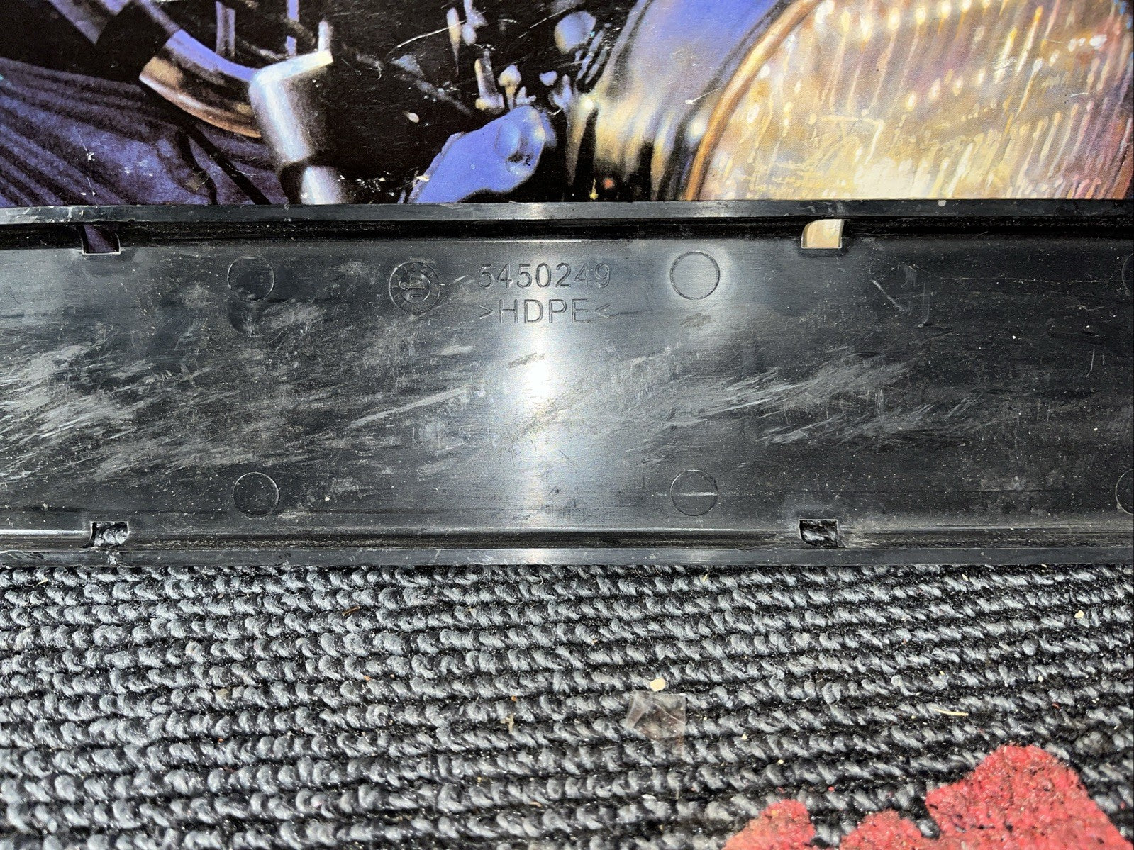 17 Indian Chieftain Dark Horse wire wiring harness cover