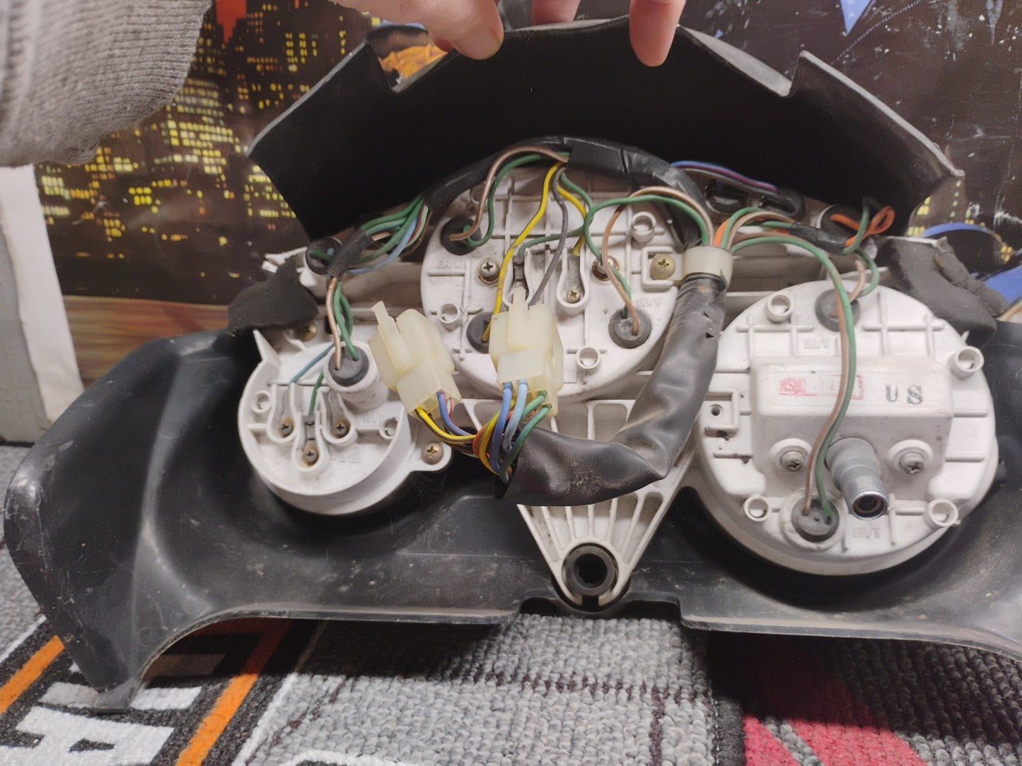 CBR600 F2 Gauges Speedo Dash