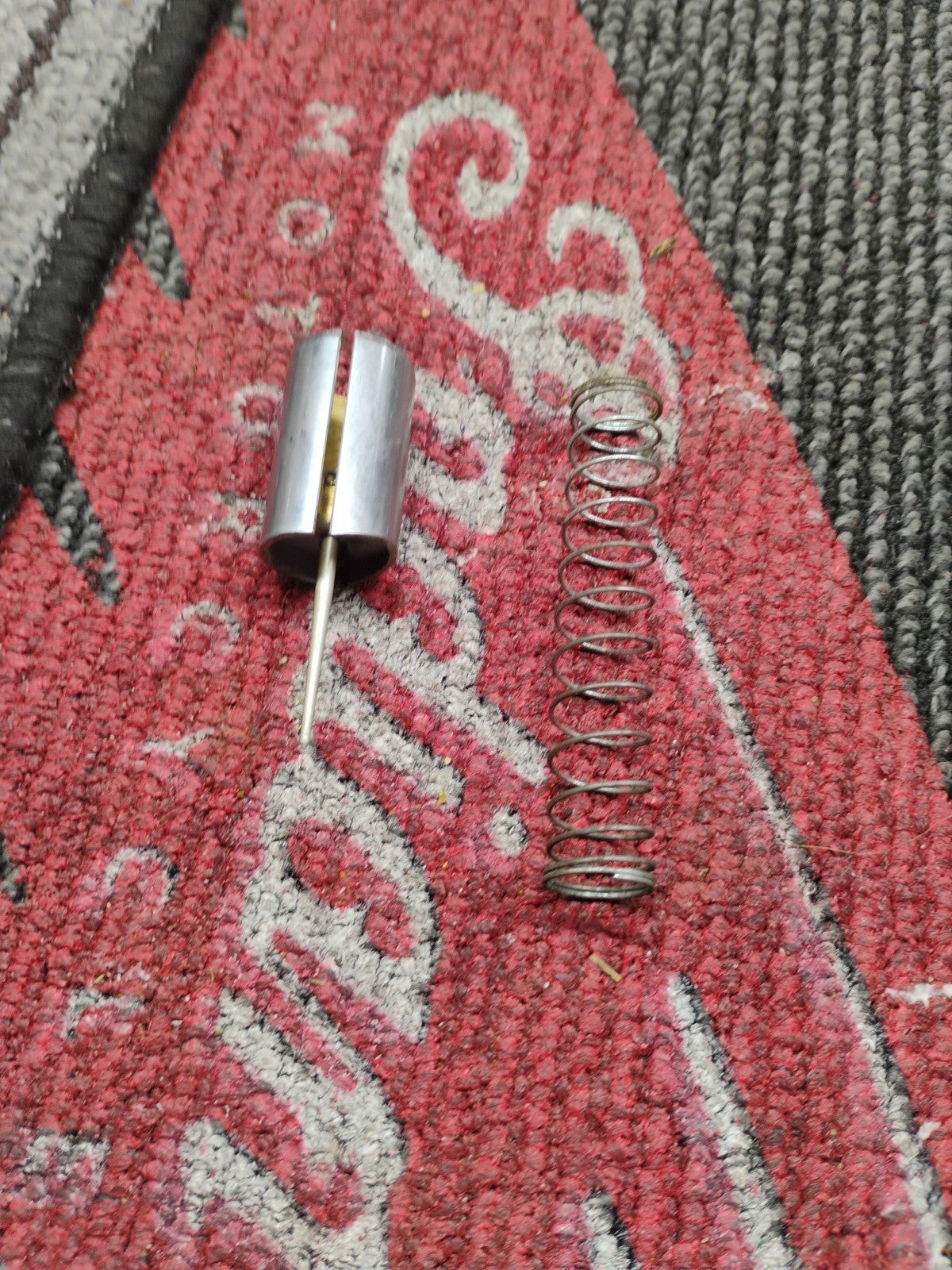 1969 HONDA Cb  Carb THROTTLE VALVE SLIDE Spring And  Needle Oem