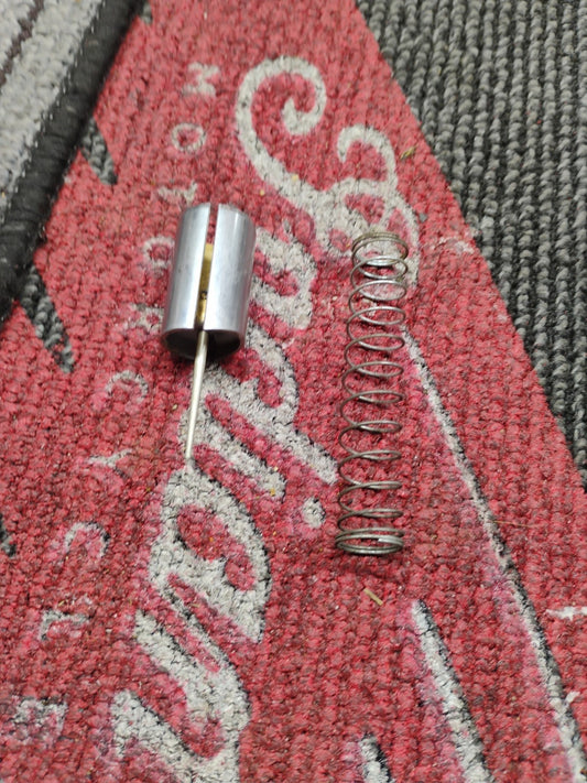 1969 HONDA Cb  Carb THROTTLE VALVE SLIDE Spring And  Needle Oem