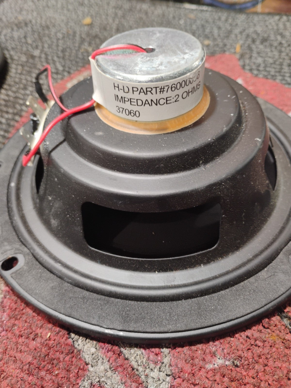 Harley Davidson Stock Speakers 5.25  76000096