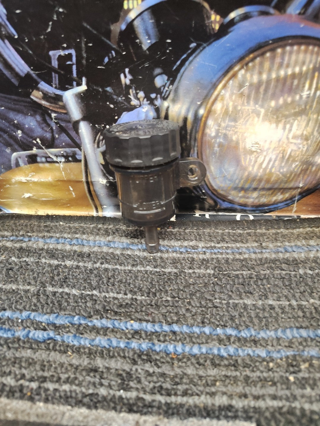 Asin Dot 4 Universal Motorcycle Brake Fluid Reservoir Clutch Tank Oil Fluid Cup