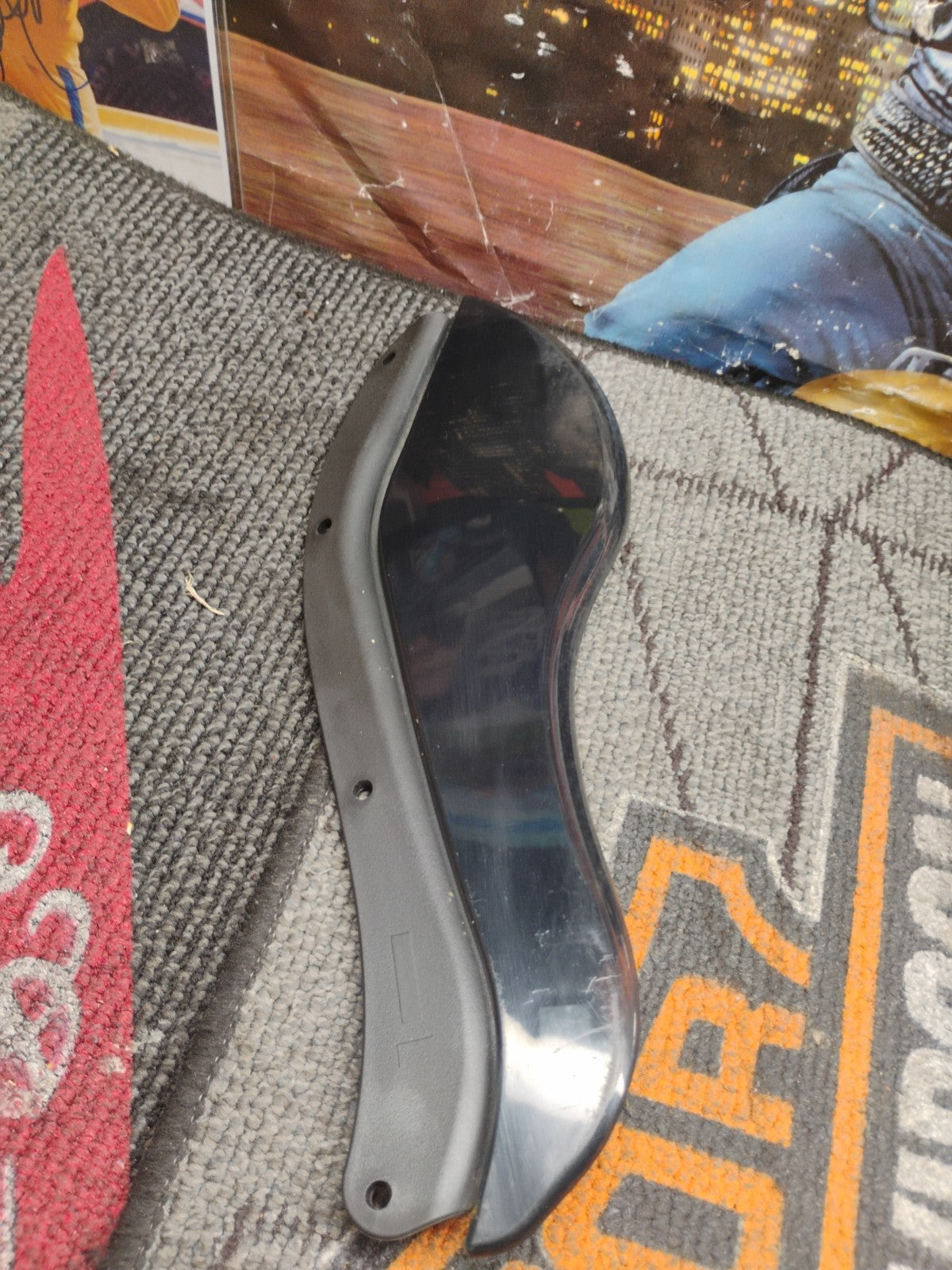 2005 05 Harley Davidson Electra Glide FLHT Aftermarket Windshield Trim Fairings