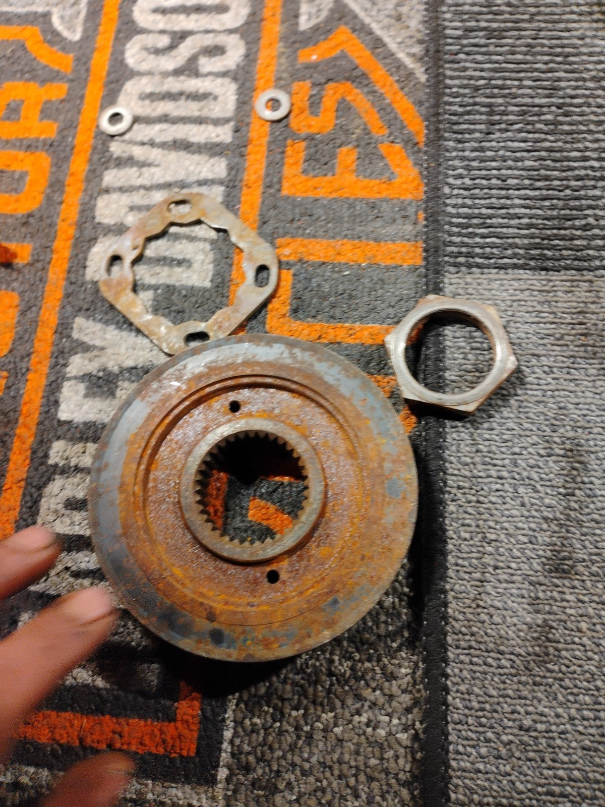 2002 BUELL BLAST 500 FRONT DRIVE BELT PULLEY 40218-00Y