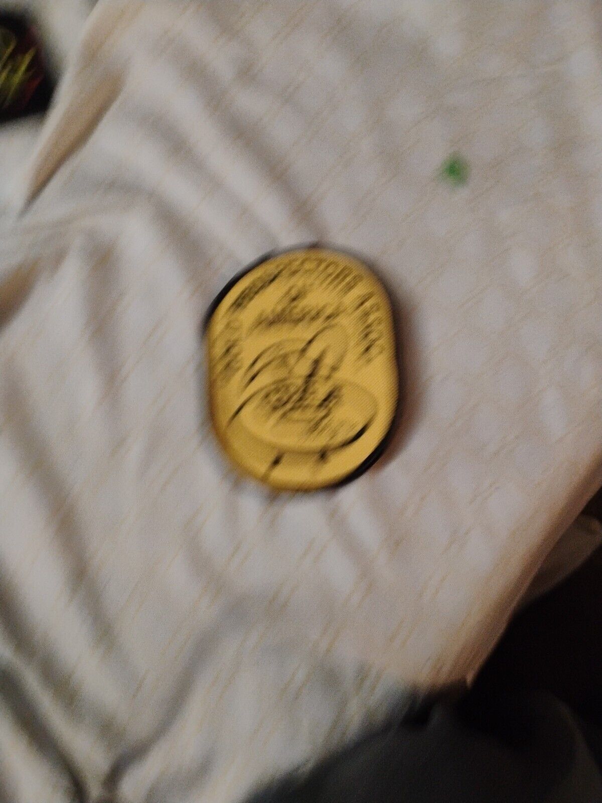 Vtg Unused Sticker & GPAA GOLD PROSPECTORS OF AMERICA ASSOCIATION Cloth Patch 