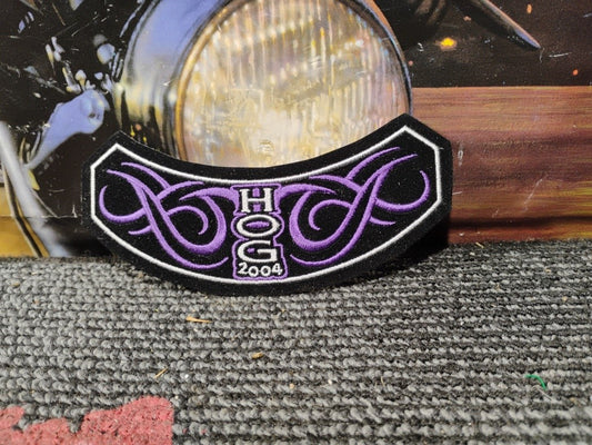 HARLEY DAVIDSON OWNERS GROUP HOG 2004 VEST JACKET PATCH  