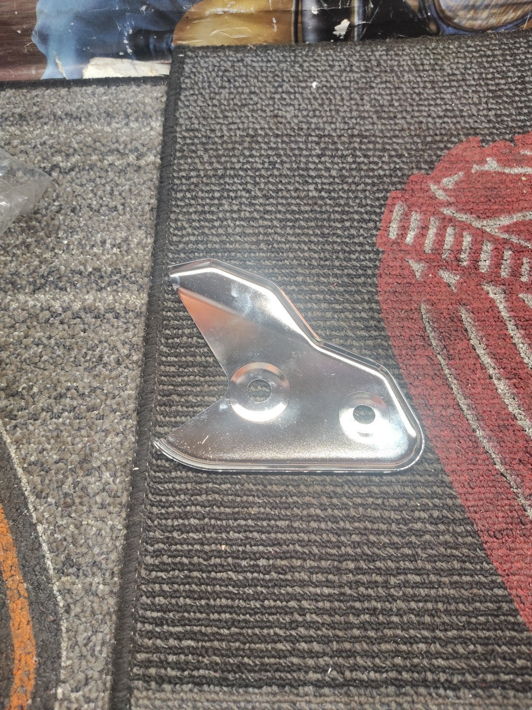 2006-2015 Triumph America Left Floor Board Bracket Cover