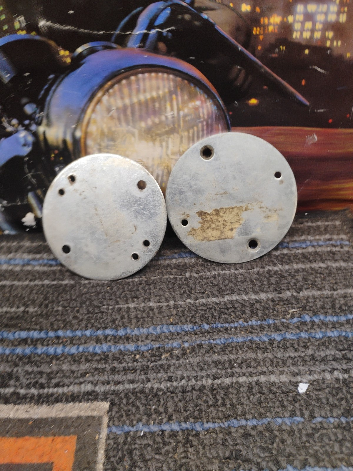 Harley EVO Electra Glide FXR Softail Sportster Ignition Timing Timer Inner Cover