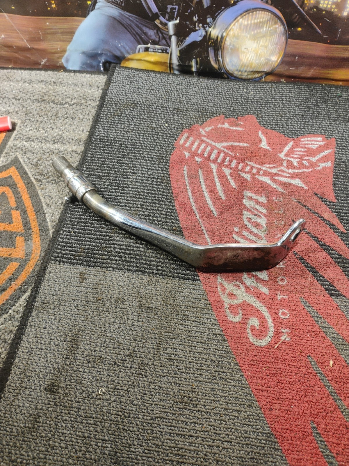  Harley kickstand