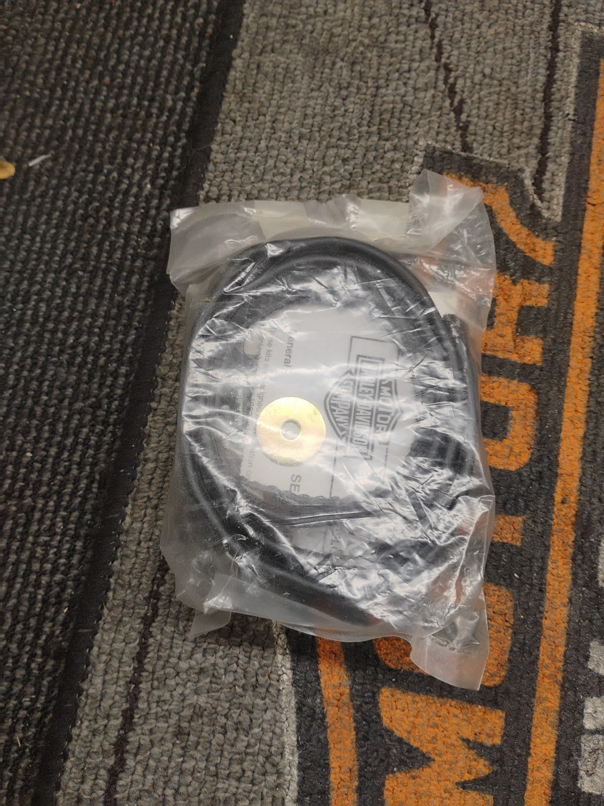 NOS Harley Davidson OEM Passenger Pillion Grab Strap Kit XLX Models 51189-83 AMF