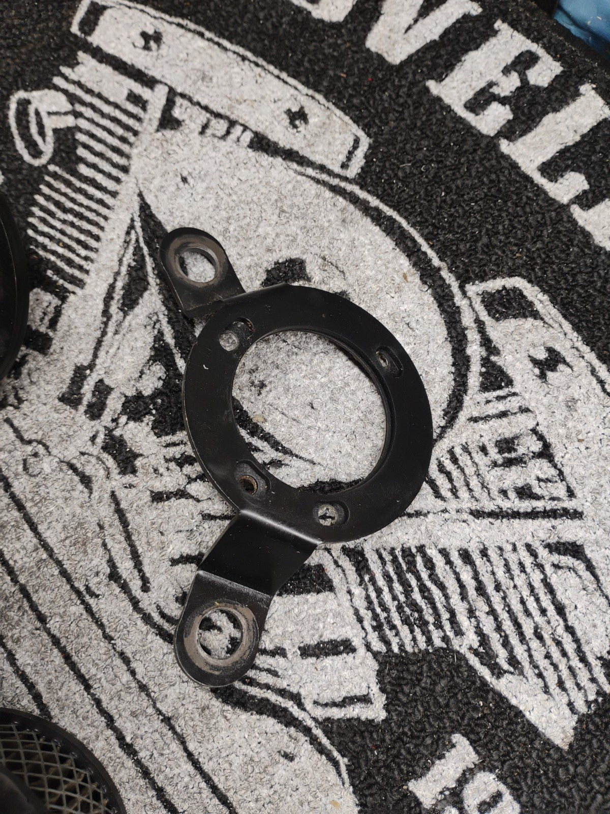 Chrome Air Cleaner /Breather Kit With Hardware 