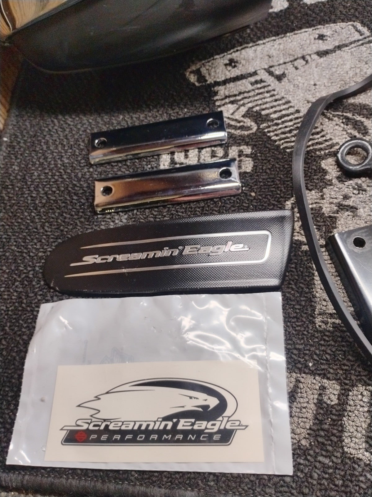 Harley-Davidson Screamin' Eagle Complete Air Cleaner Assembly Chrome Touring