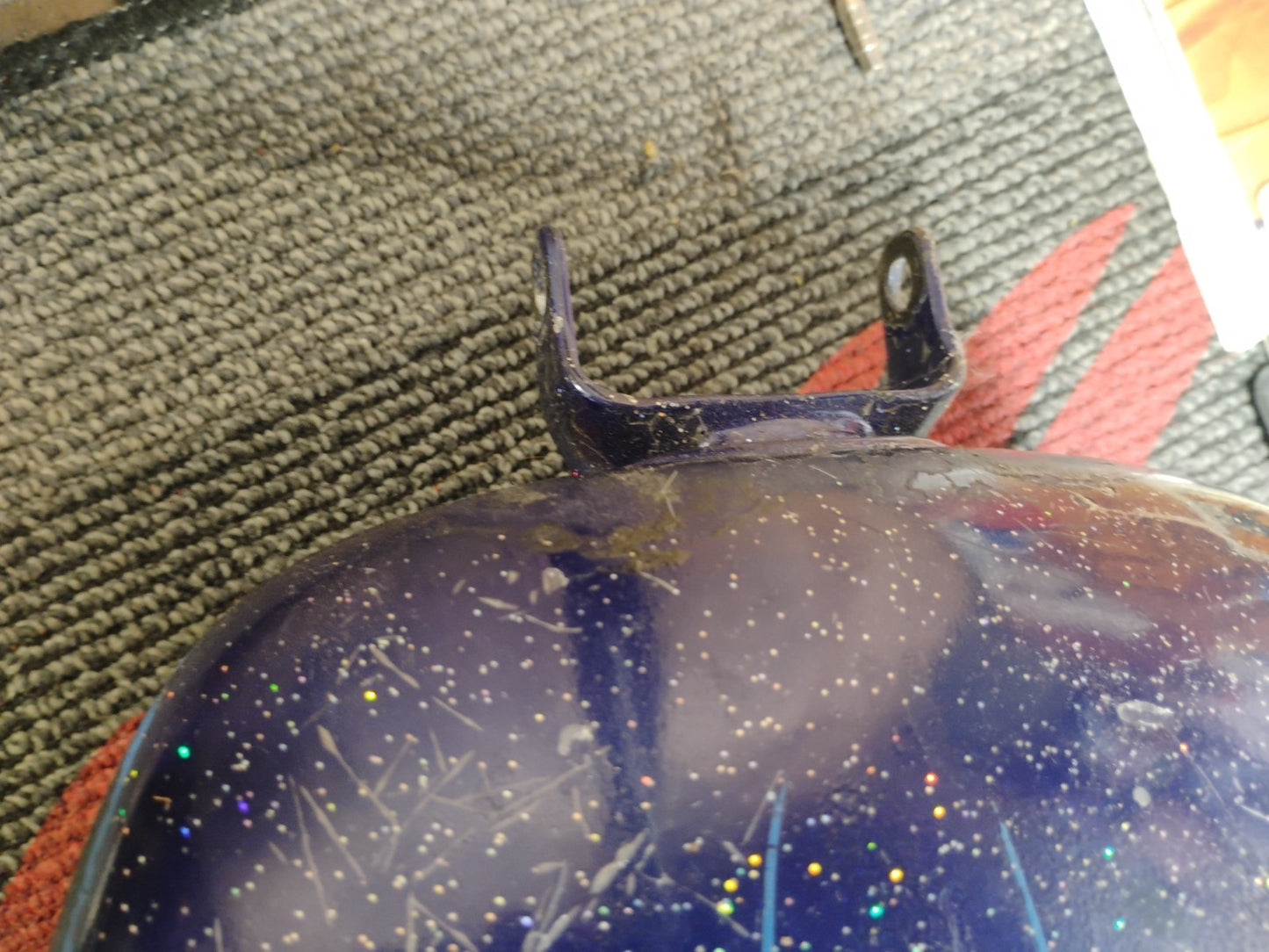 04-06 Harley XL1200 Custom Sportster OEM Gas Fuel Tank XL883 XL 1200 4.5 