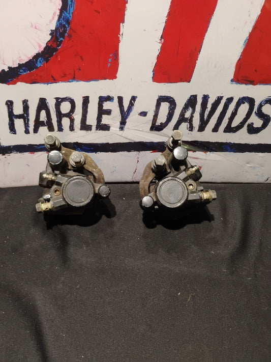 2006 Kawasaki KL650a front brake calipers 