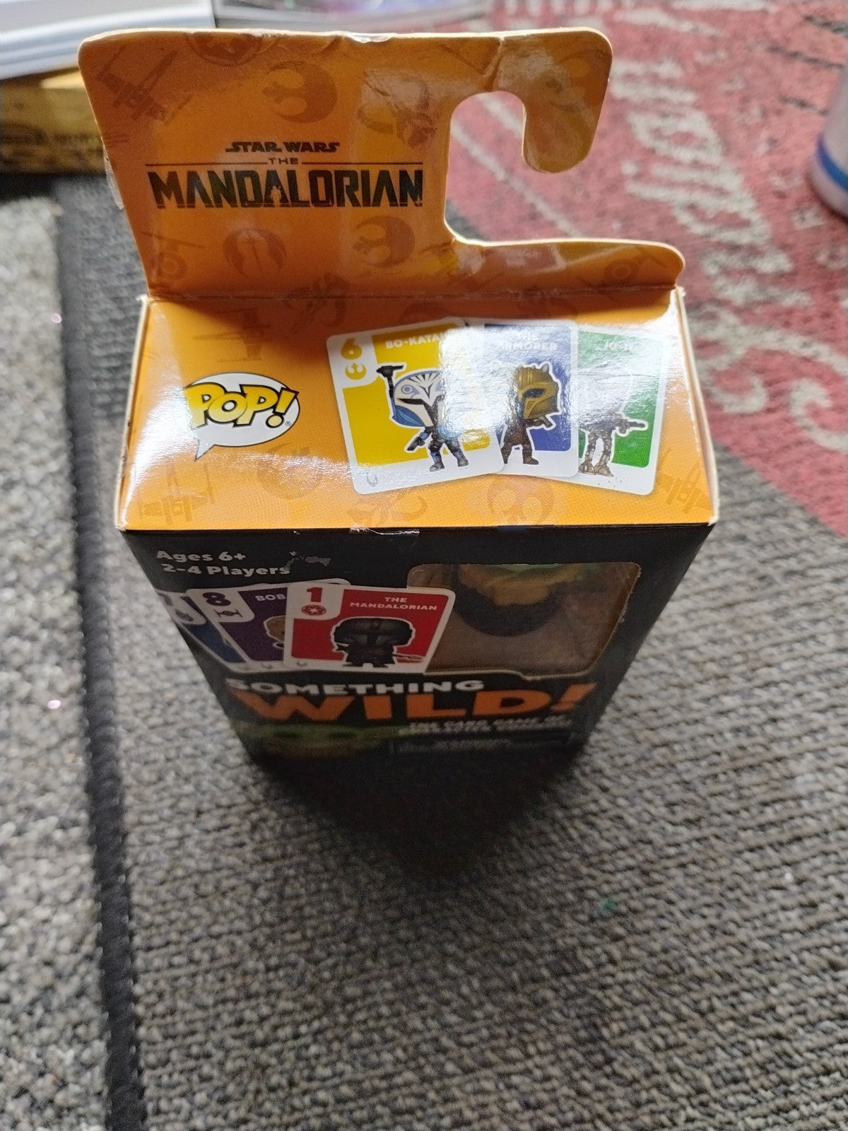 Funko Pop Something Wild Card Game Star Wars The Mandalorian Grogu Baby Yoda NIB