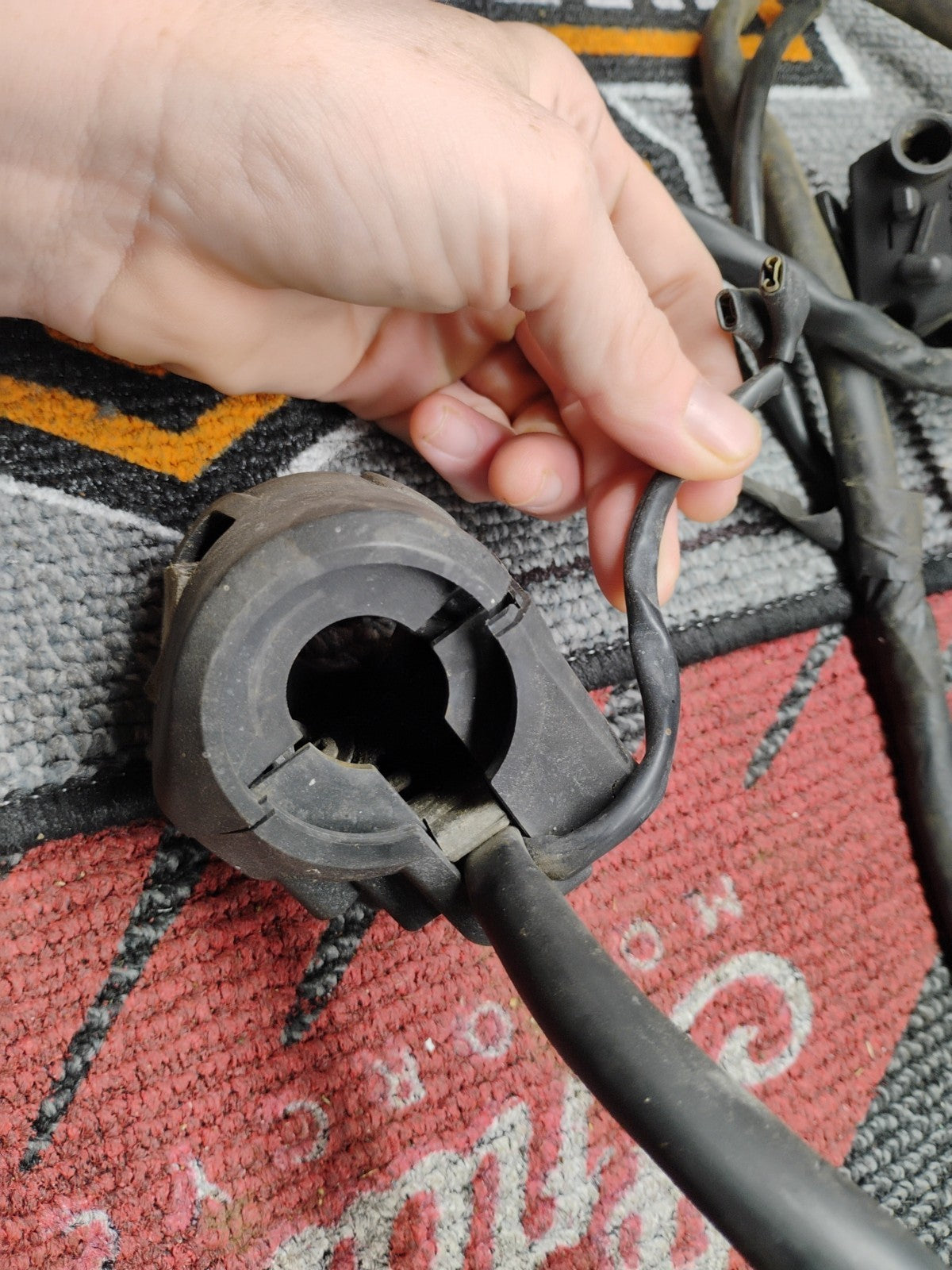 1991 HONDA CBR600F2 CBR600 F2 CBR 600 RIGHT&LEFT CONTROL SWITCH HAND CONTROLS 