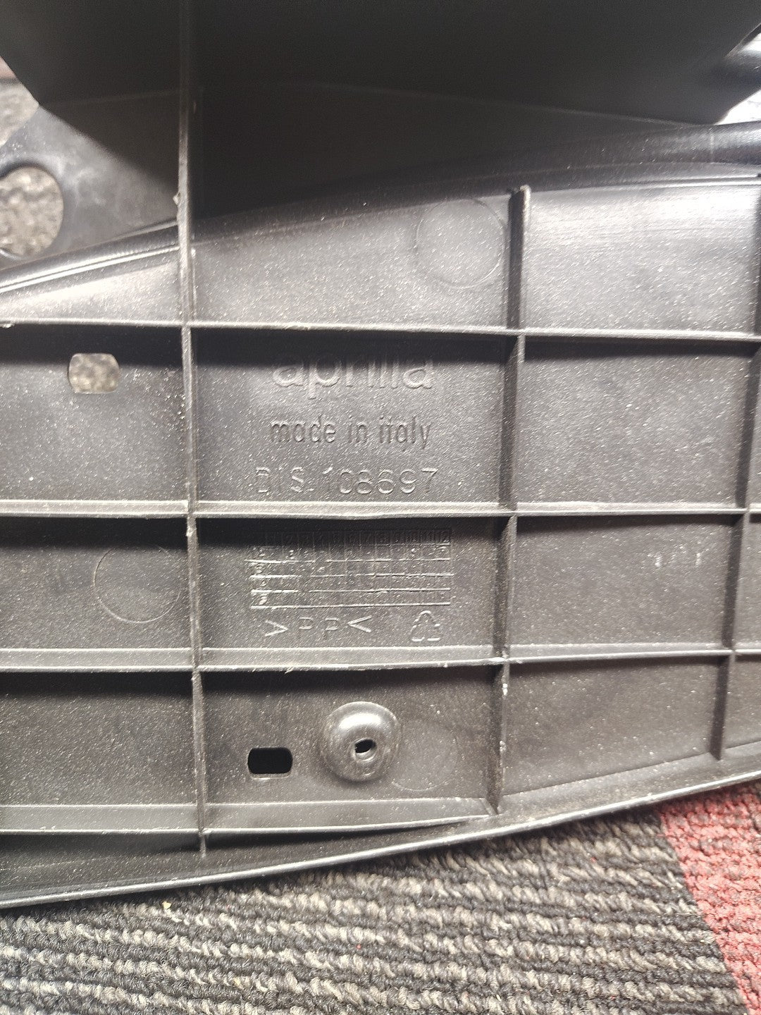 FLOOR PANEL - APRILIA SR R 2T LC 50 ( 2018 - 2021)