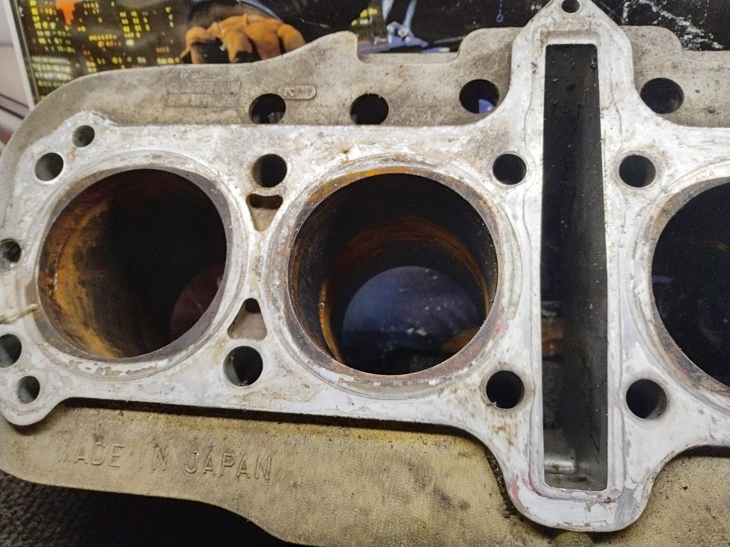 SUZUKI GS750 GS 750 CYLINDER