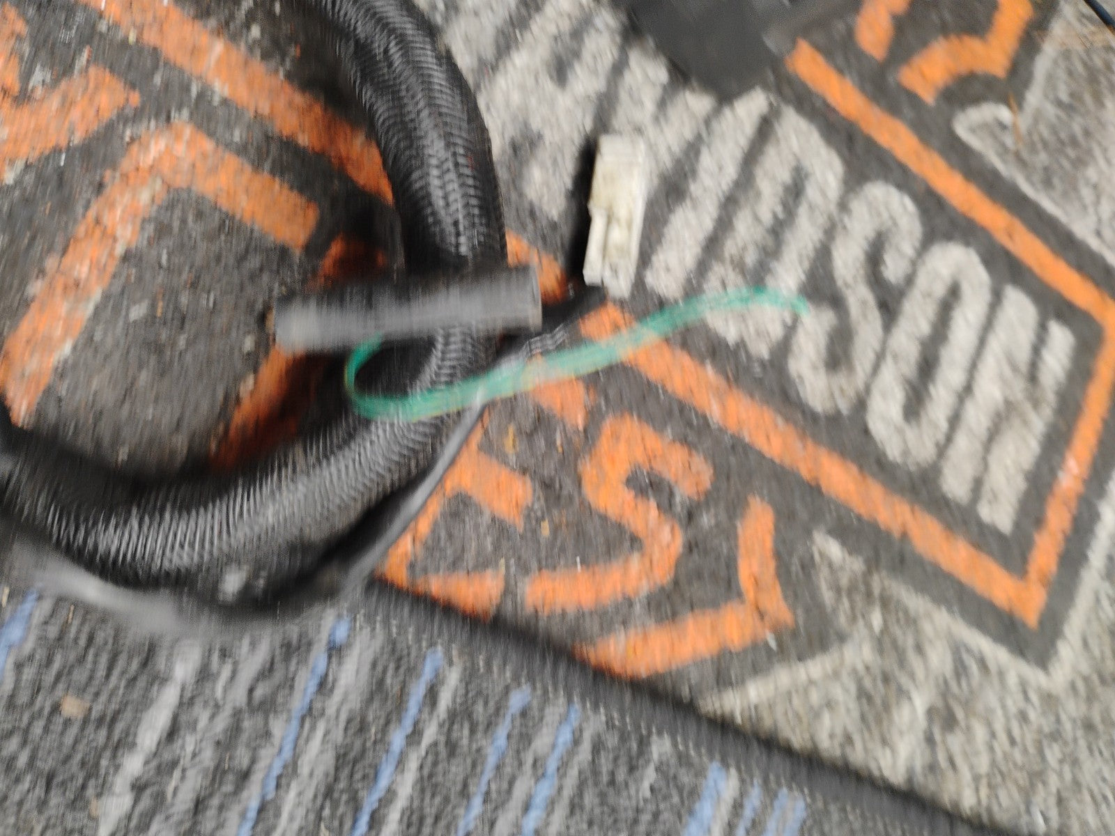 2002 Buell Blast 500 Almost Complete Wiring Harness Oem