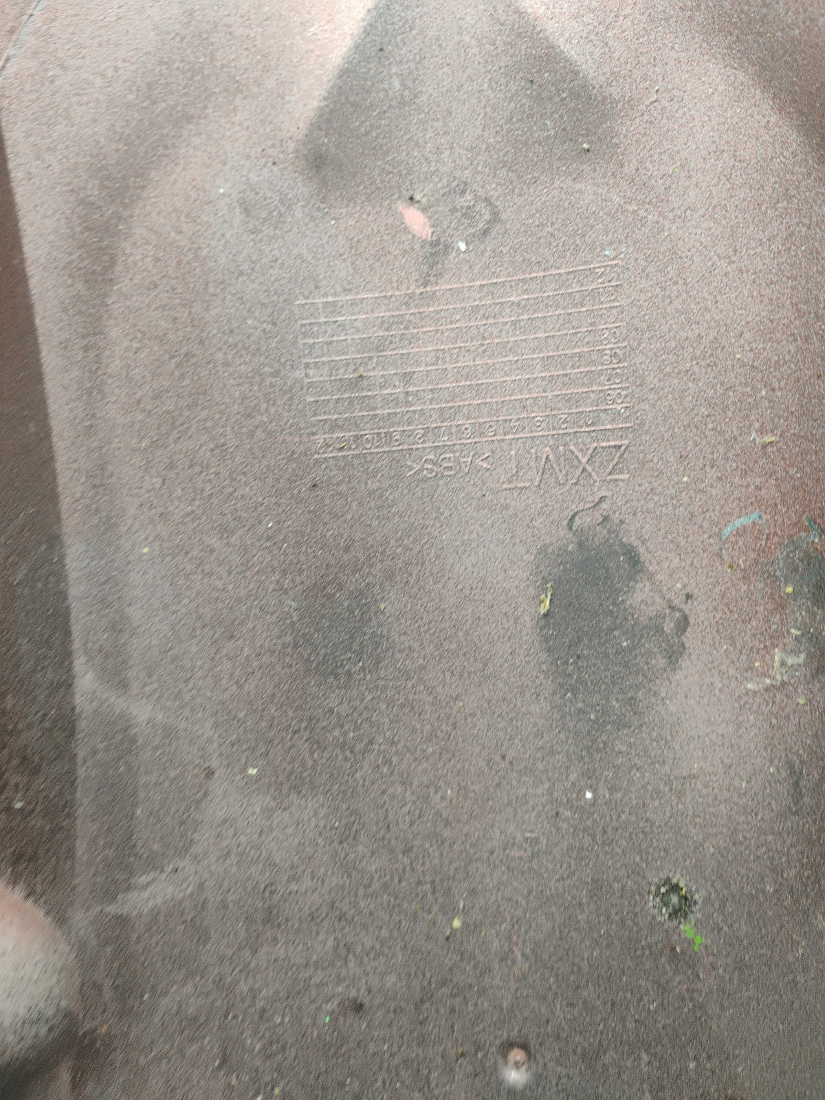 08-12 Yamaha Yzf R6 R6r R6 Oem Front Wheel Fender Cowl Fairing Plastic Mud Guard