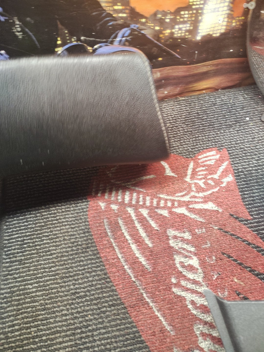 2009 VESPA PIAGGIO MP3 THREE WHEELER 400IE SEAT CUSHION COVER OEM