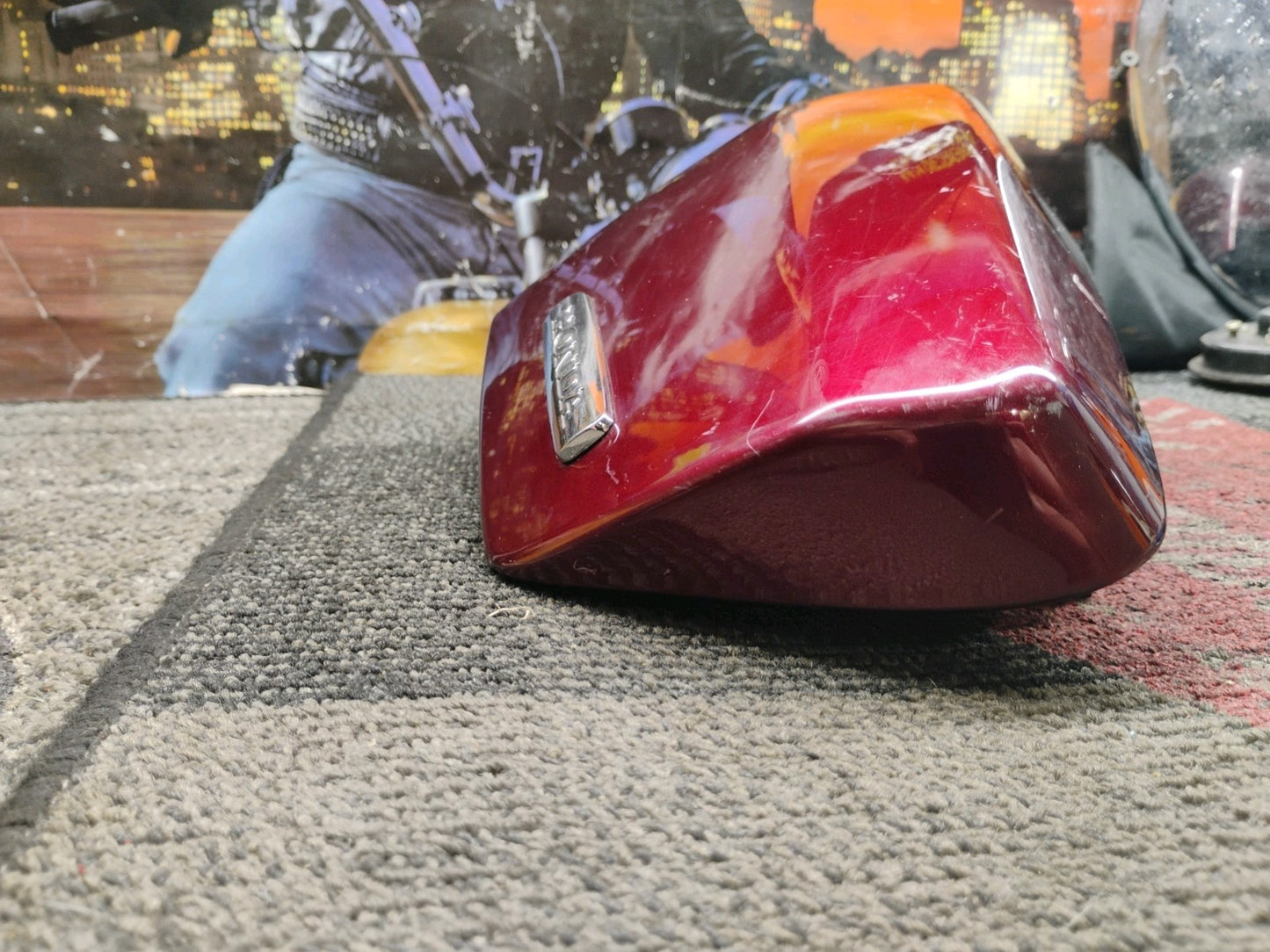 Honda VT750C VT 750 C Shadow 2003-on Left Hand Side Panel 