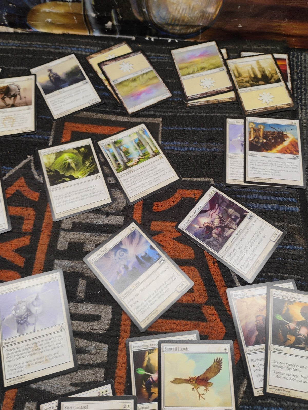 Magic The Gathering 50 Card Mono White 2013 Deck 