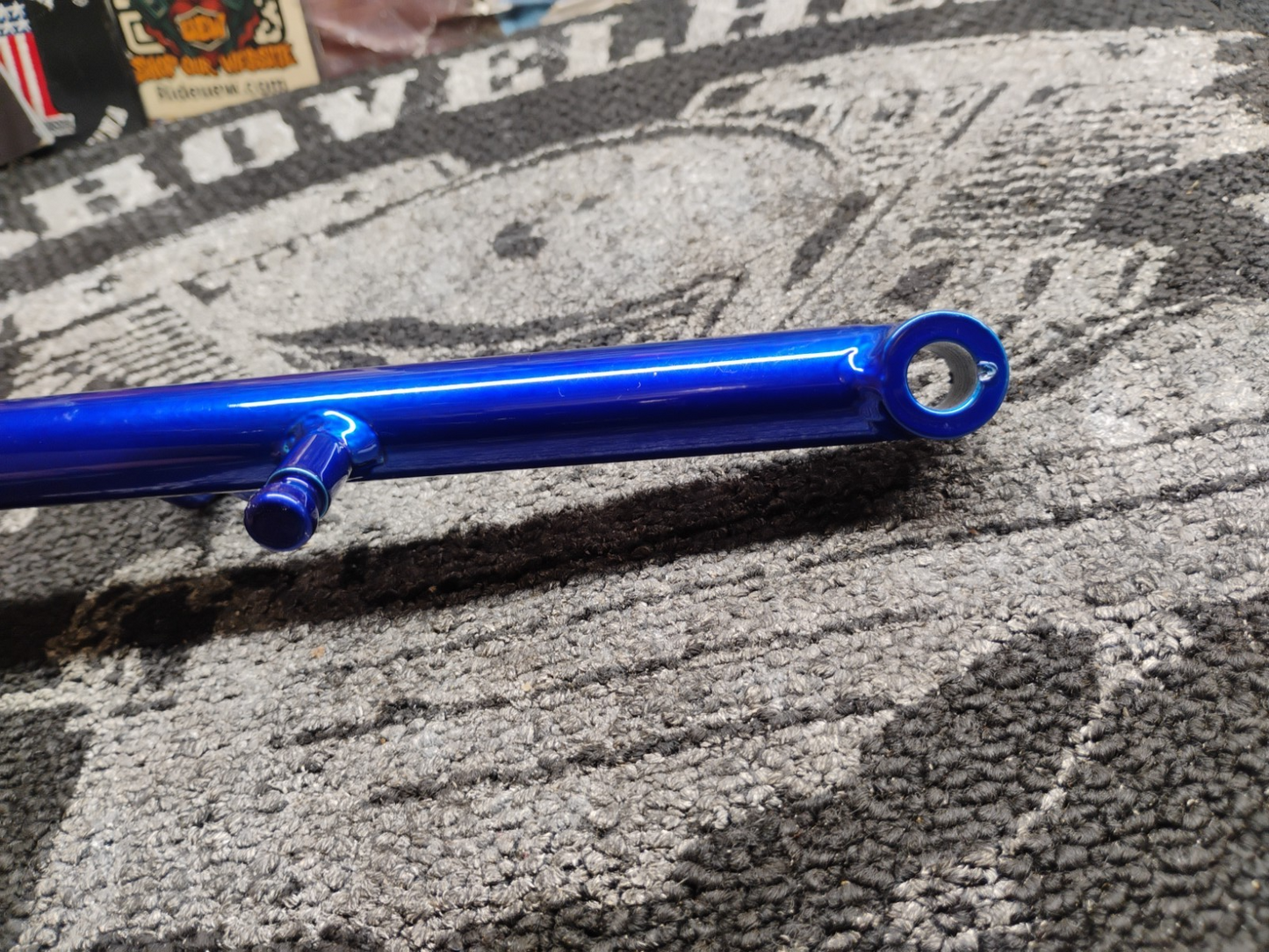 1999 Buell X1 Lightning Blue Side Stand Kickstand Limited Edition