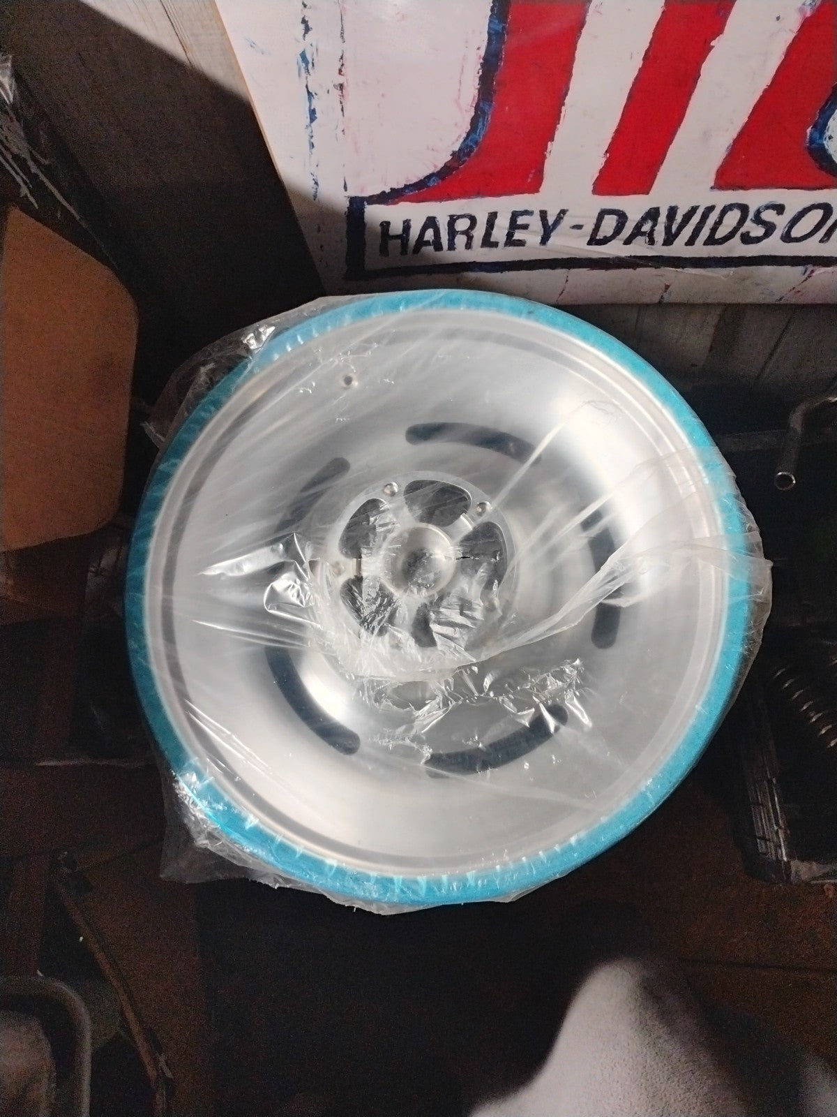 2007 Harley-Davidson VRSCD Night Rod Rear Wheel Rim OEM