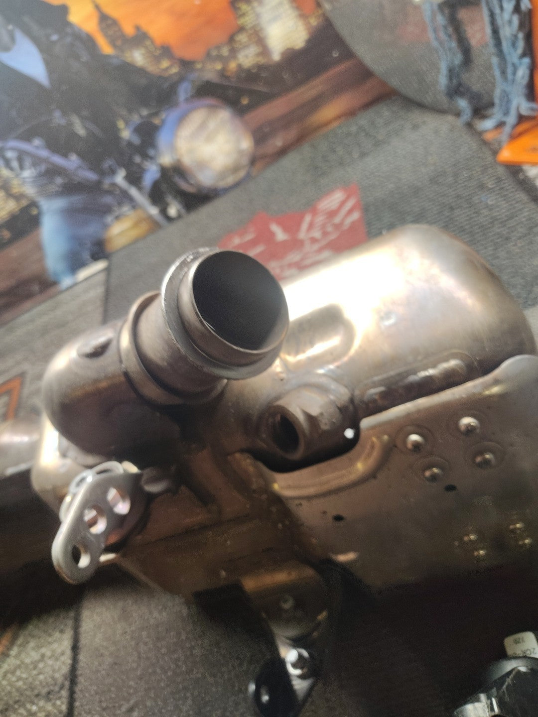  Yamaha R6 YZFR6 17-20 OEM Exhaust Headers Header Manifold Sensor NICE!