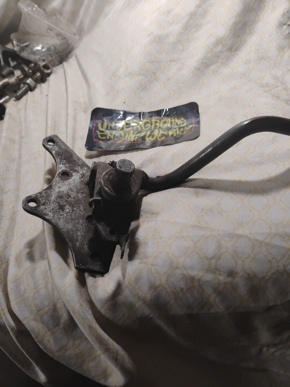 Harley Davidson Genuine Shovel Mid-step Knuckle Pan Shovel Used Oem