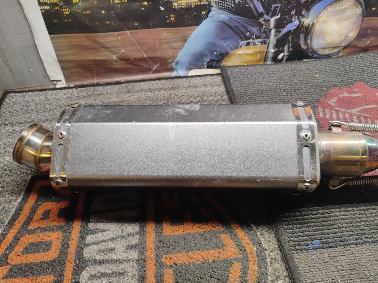 Honda Grom Racing Exhaust 