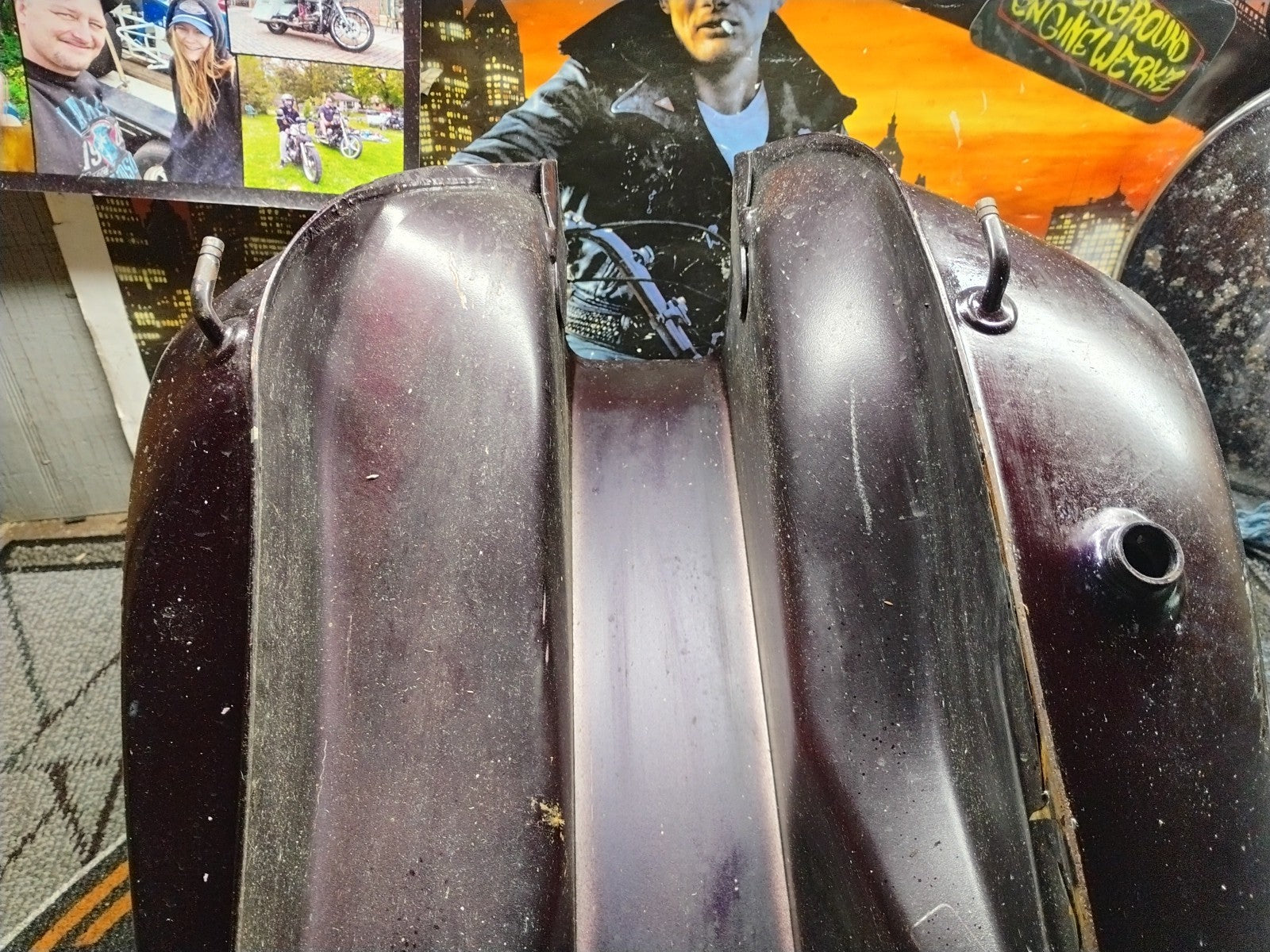 1987 Harley FLHS Ultra Classic S853. gas fuel petrol tank