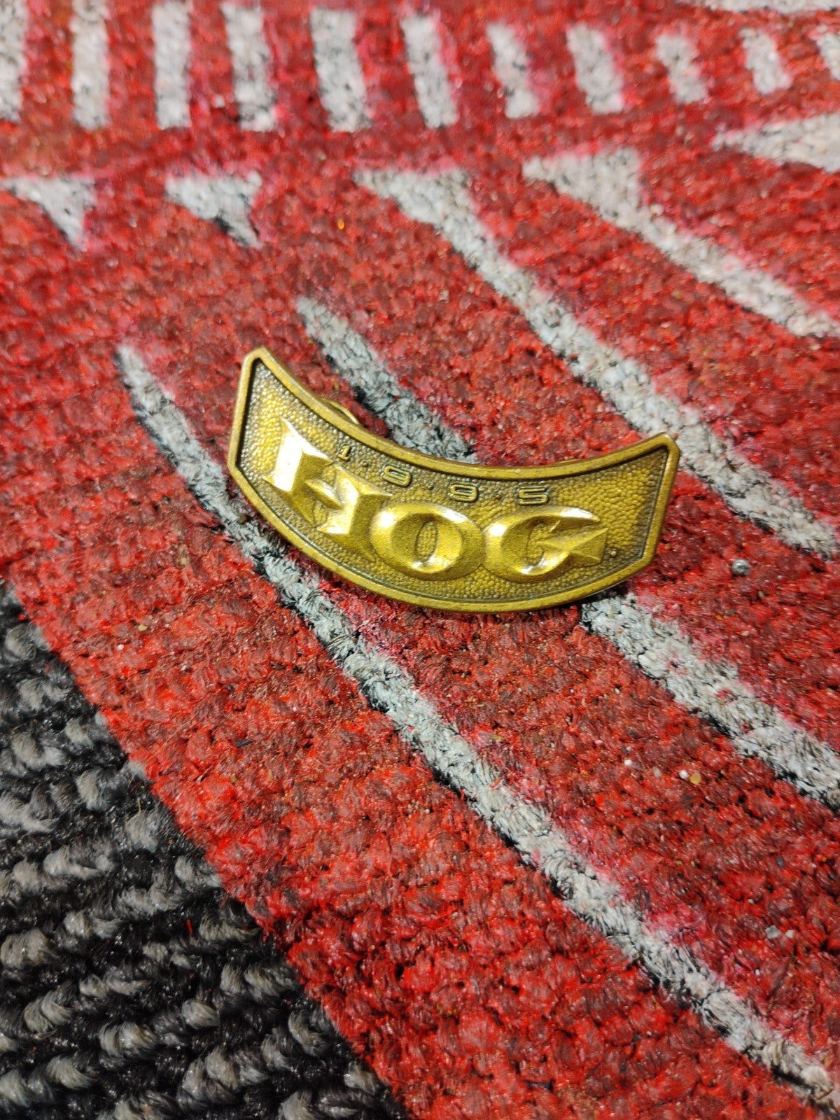 HOG Harley Davidson Owners Group Membership Motorcycle Bronze Pin 1995 CB H983