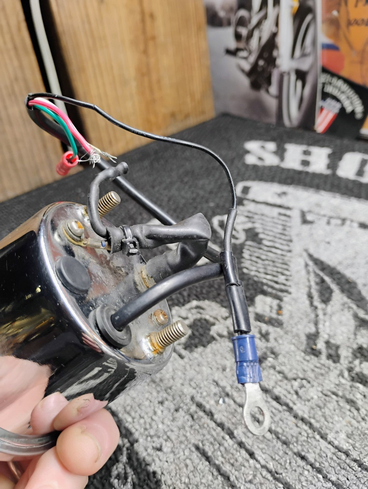 Harley-Davidson Tachometer Gauge 8000 RPM Sportster Dyna Softail