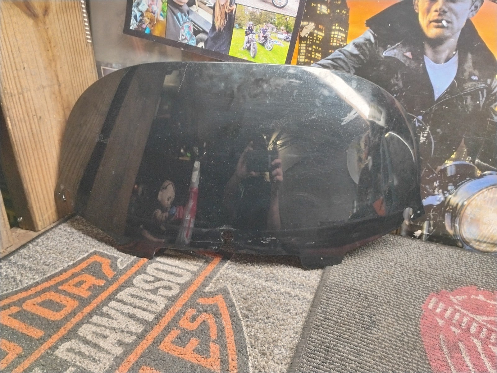 Tinted Windshield Harley Street Electra Glide Ultra Classic 1993-2013 