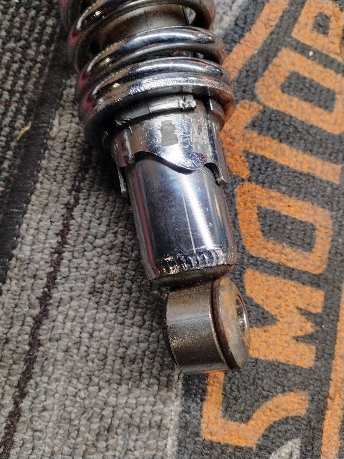 03 Harley 100th Anniversary Sportster XL 1200 Rear Shocks Shock PAIR