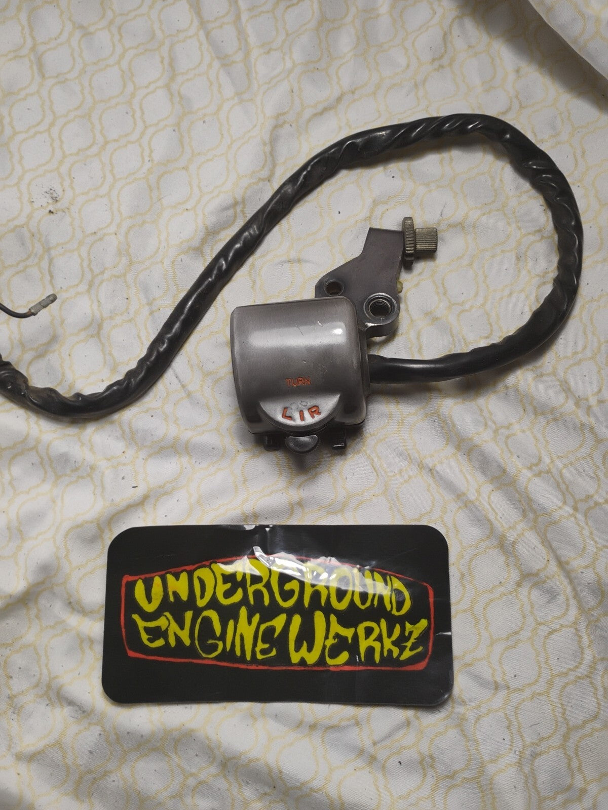 1976 Honda CB750F Super Sport Owm HANDLEBAR CONTROLS M4-0776.GG