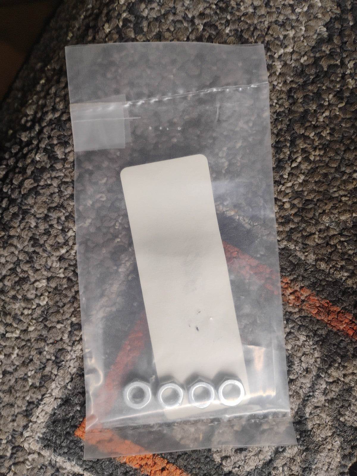 Buell OEM DA0400.4CZ Brake Pedal Stop Jam Nut Qty 4 NOS