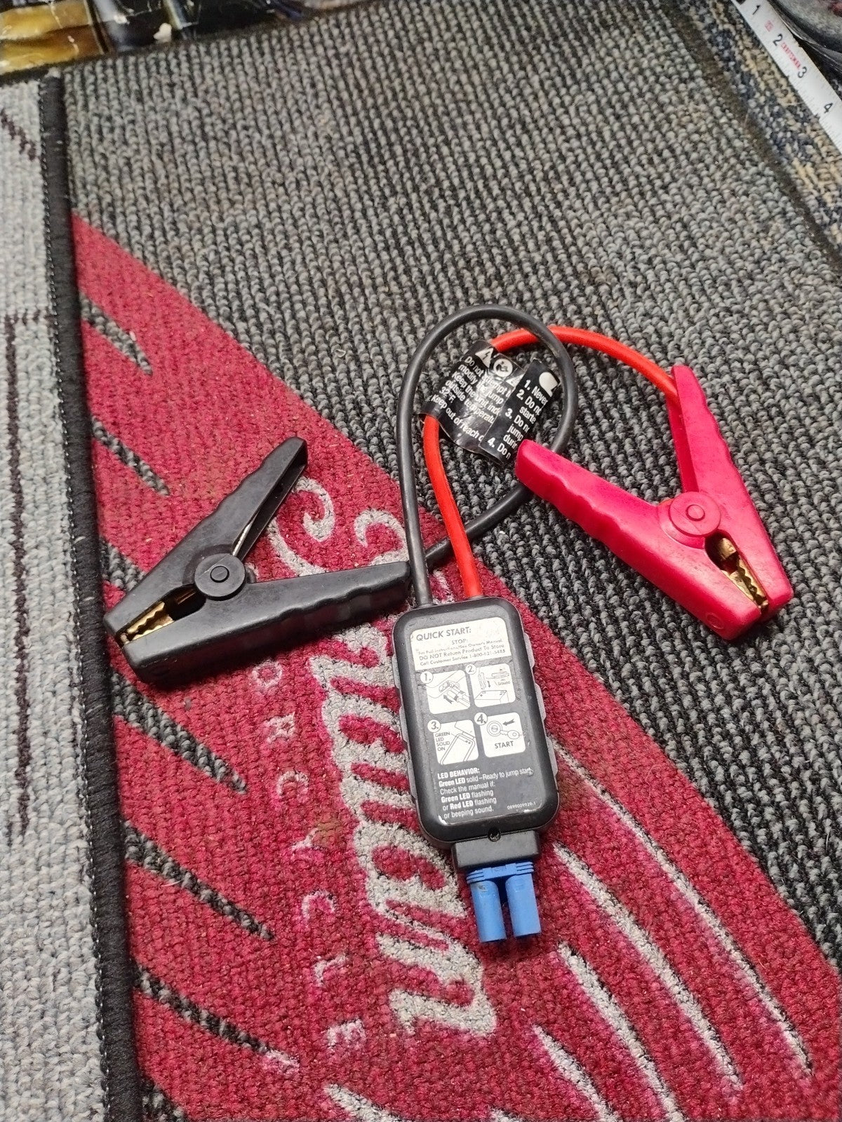 Quick Start SA858 Replacement Battery Cable Connector