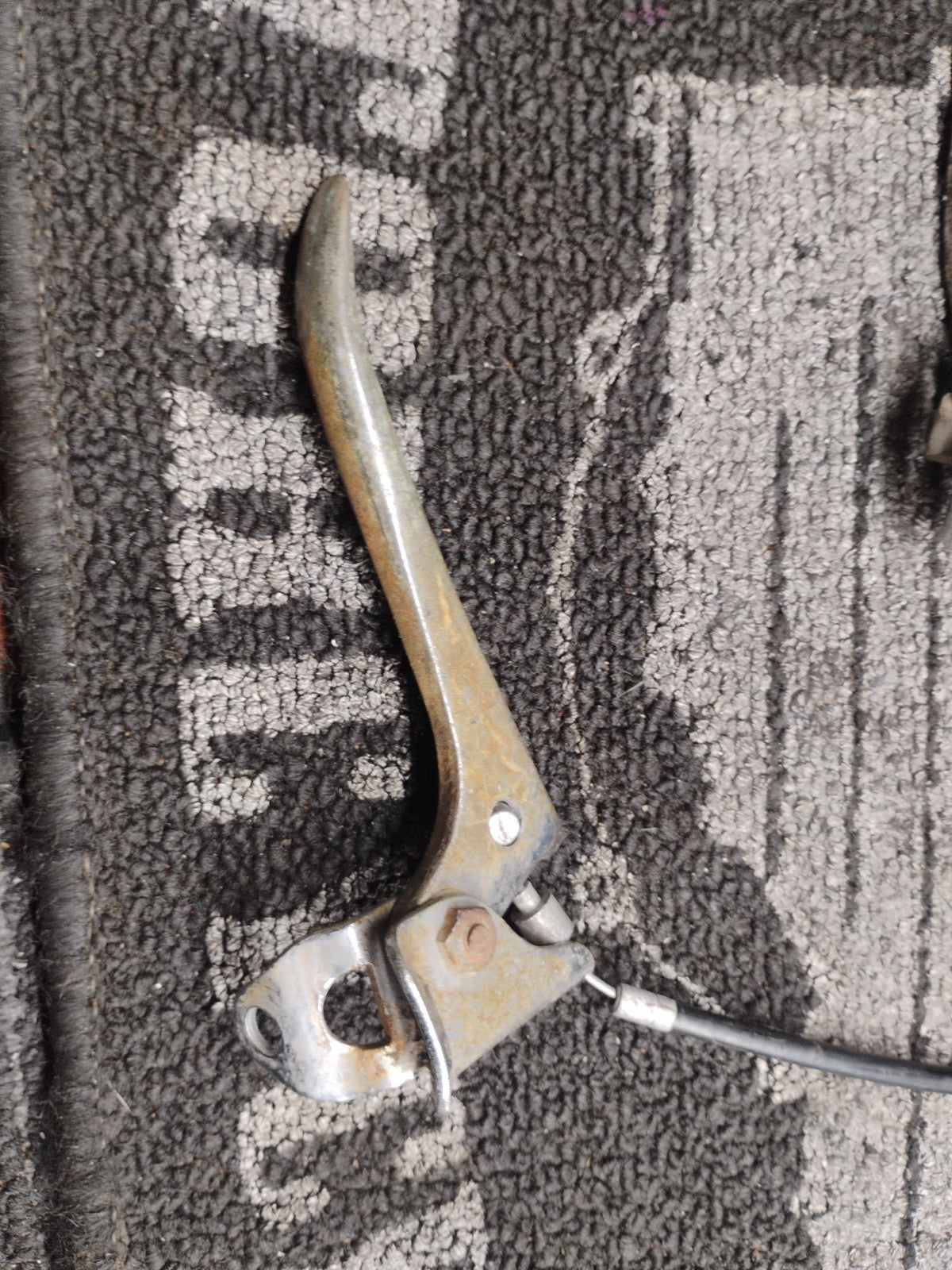 Vintage Schwinn Stingray Front Brake Assembly Lever Cable Caliper Set