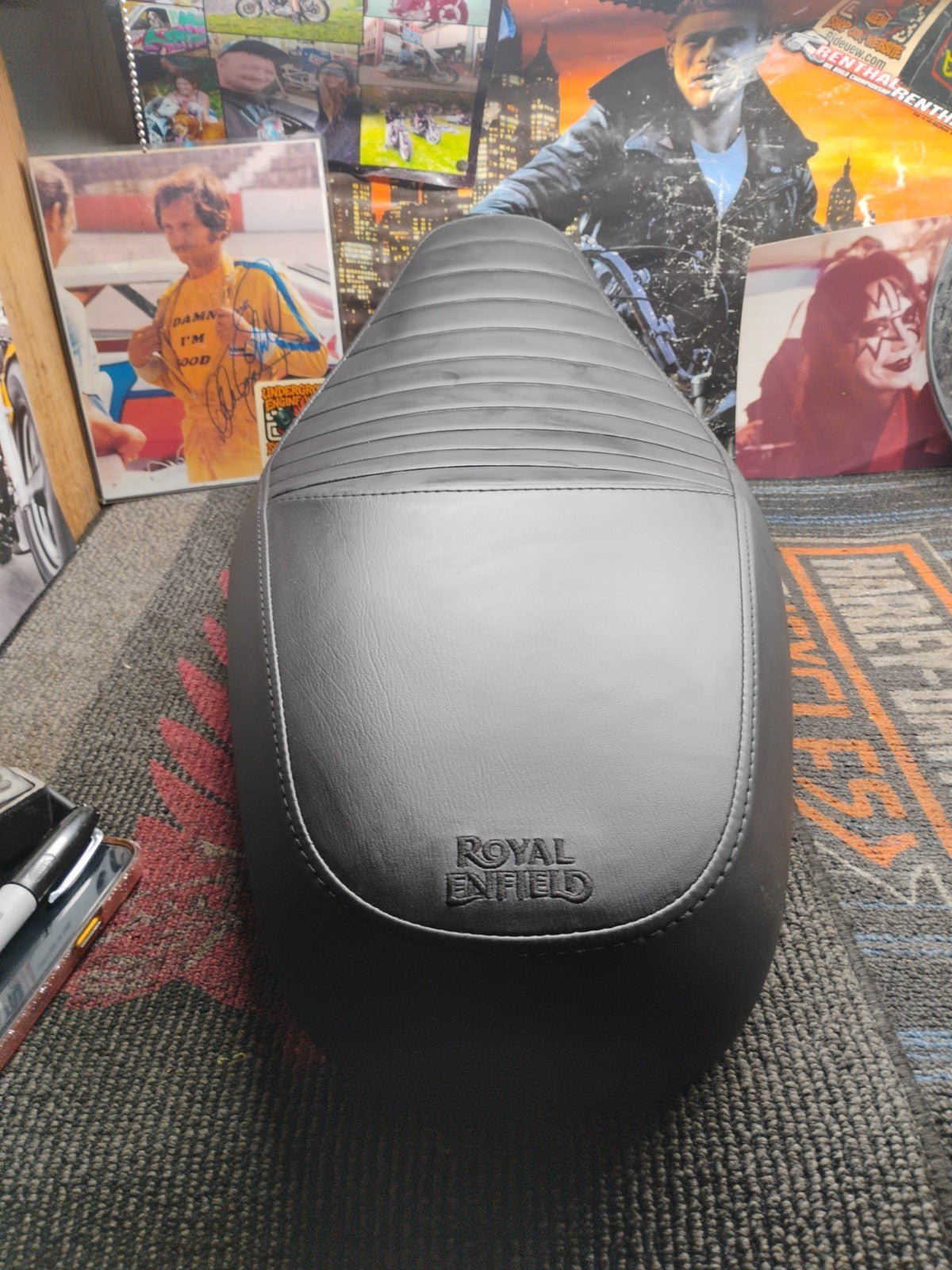  Royal Enfield Front Rear Seat J1C1 Hunter 350 